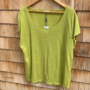 Calvin Klein | Shimmer Dolman Slub Tee